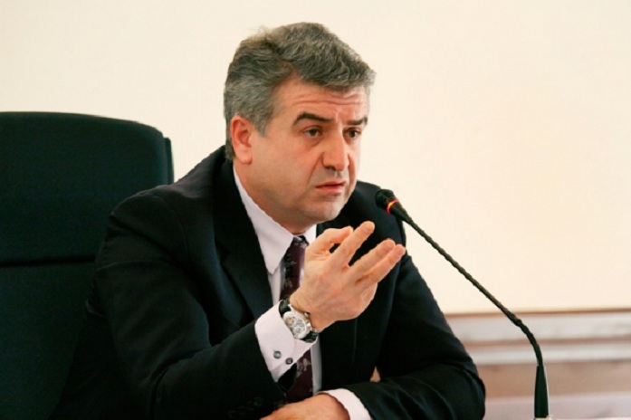 Armenia ruling party approves Karen Karapetyan’s candidacy for the post of PM